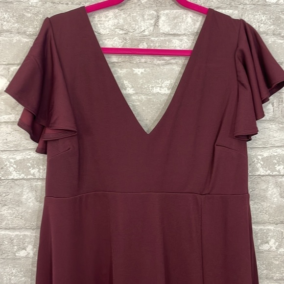 Birdy Grey Wine Maxi Dress - Picture 4 of 10